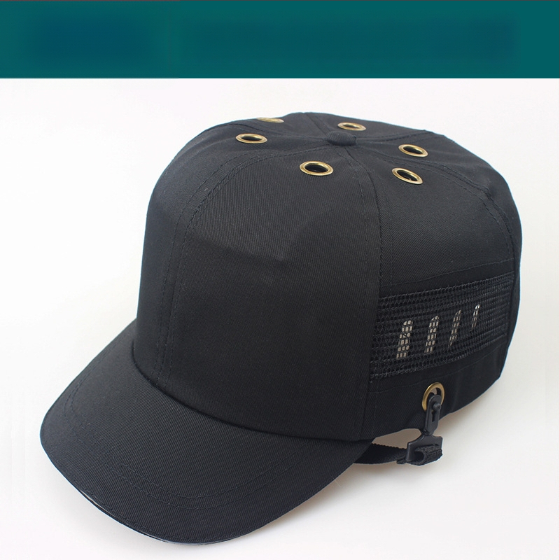Βαμβακερό καπέλο προστασίας σε στυλ μπέιζμπολ, διαπνέόμενο και ελαφρύ, με υψηλή κορώνα και κοντό γείσο, δυνατότητα λογότυπου