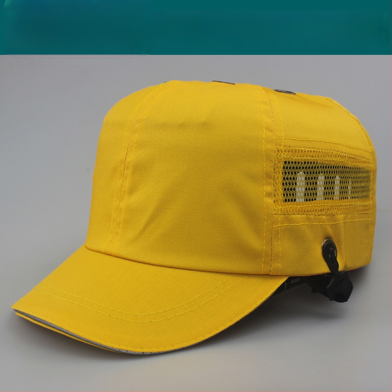 Βαμβακερό καπέλο προστασίας σε στυλ μπέιζμπολ, διαπνέόμενο και ελαφρύ, με υψηλή κορώνα και κοντό γείσο, δυνατότητα λογότυπου