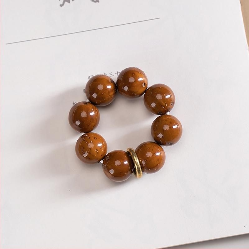 Βραχιόλι Bodhi από σπόρους – Χειροποίητο, Απλό Unisex, Σχέδιο με 8 κόκκους