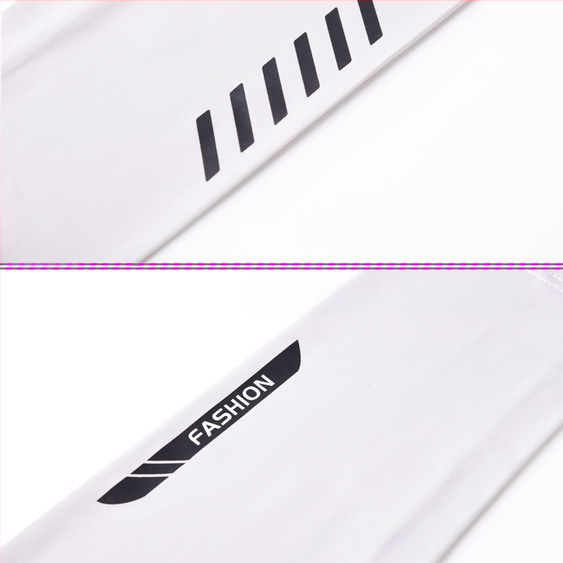 Μανίκια προστασίας από τον ήλιο με Ice Silk, άνετη εφαρμογή, ύφασμα νάιλον >96%, εξωτερική χρήση (ψάρεμα, οδήγηση)