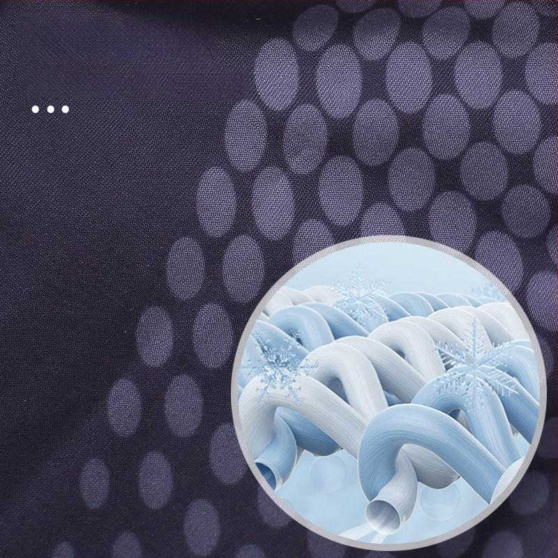 Moon Bear Ice Silk μανίκια για τον βραχίονα για ποδηλασία και υπαίθριες δραστηριότητες – προστασία από τον ήλιο, καλοκαίρι 2023, ύφασμα Ice Silk (πολυεστέρας), ελαστικό έως 10%