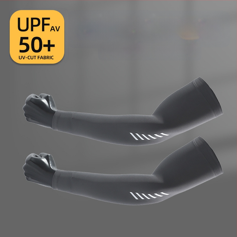 Ανδρικός βραχίνας από ice silk για το καλοκαίρι, UV προστασία, ύφασμα modal με Spandex, κατάλληλο για υπαίθριες δραστηριότητες όπως οδήγηση και ψάρεμα