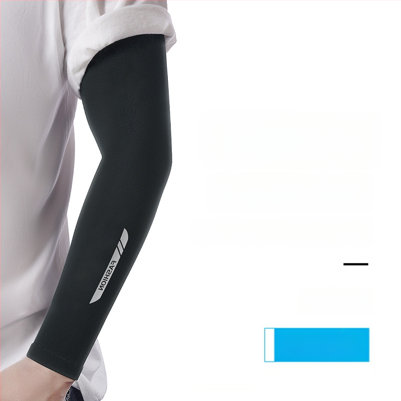 Ανδρικός βραχίνας από ice silk για το καλοκαίρι, UV προστασία, ύφασμα modal με Spandex, κατάλληλο για υπαίθριες δραστηριότητες όπως οδήγηση και ψάρεμα