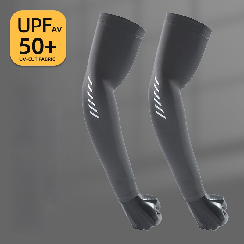 Ανδρικός βραχίνας από ice silk για το καλοκαίρι, UV προστασία, ύφασμα modal με Spandex, κατάλληλο για υπαίθριες δραστηριότητες όπως οδήγηση και ψάρεμα