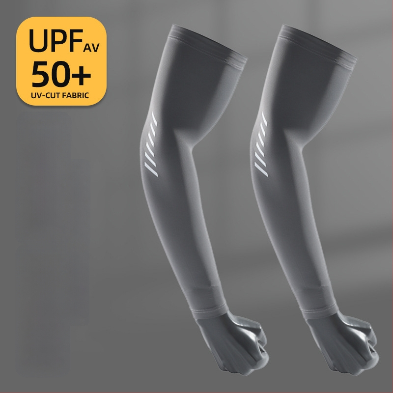 Ανδρικός βραχίνας από ice silk για το καλοκαίρι, UV προστασία, ύφασμα modal με Spandex, κατάλληλο για υπαίθριες δραστηριότητες όπως οδήγηση και ψάρεμα