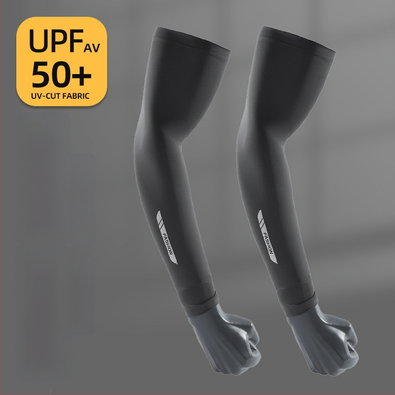 Ανδρικός βραχίνας από ice silk για το καλοκαίρι, UV προστασία, ύφασμα modal με Spandex, κατάλληλο για υπαίθριες δραστηριότητες όπως οδήγηση και ψάρεμα