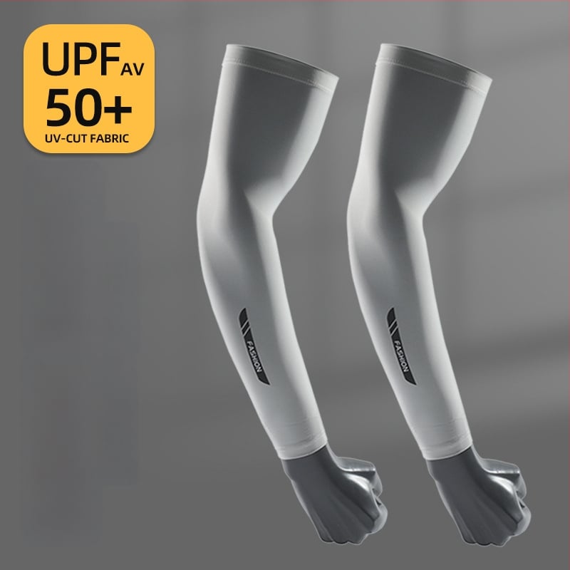 Ανδρικός βραχίνας από ice silk για το καλοκαίρι, UV προστασία, ύφασμα modal με Spandex, κατάλληλο για υπαίθριες δραστηριότητες όπως οδήγηση και ψάρεμα