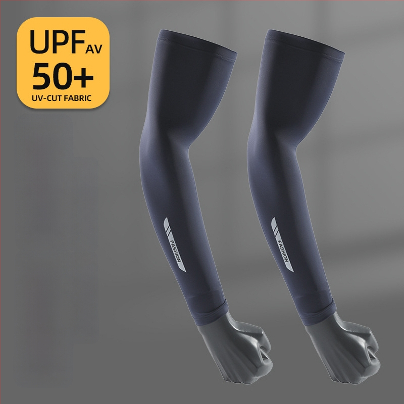 Ανδρικός βραχίνας από ice silk για το καλοκαίρι, UV προστασία, ύφασμα modal με Spandex, κατάλληλο για υπαίθριες δραστηριότητες όπως οδήγηση και ψάρεμα