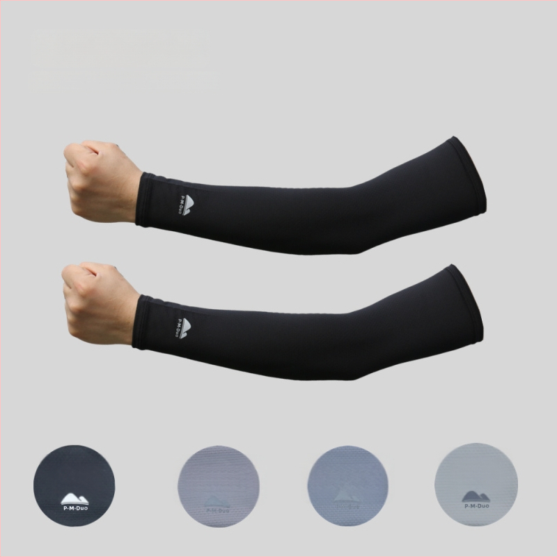 Ανδρικά δικτυωτά μανίκια προστασίας από τον ήλιο, διαπνέοντα πολυεστέρα, UV προστασία, για υπαίθριες δραστηριότητες όπως ποδηλασία και ψάρεμα