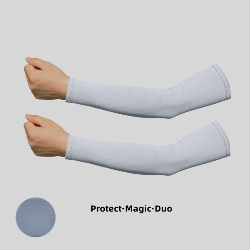 Ανδρικά δικτυωτά μανίκια προστασίας από τον ήλιο, διαπνέοντα πολυεστέρα, UV προστασία, για υπαίθριες δραστηριότητες όπως ποδηλασία και ψάρεμα