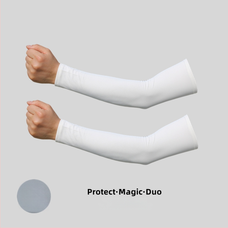 Ανδρικά δικτυωτά μανίκια προστασίας από τον ήλιο, διαπνέοντα πολυεστέρα, UV προστασία, για υπαίθριες δραστηριότητες όπως ποδηλασία και ψάρεμα