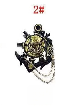 Uniformas piestiprinājums – universāls stils, Princess sērija, materiāls plastmasa/rezīns, ieklātais ornaments, roku darbs, personalizācija pieejama