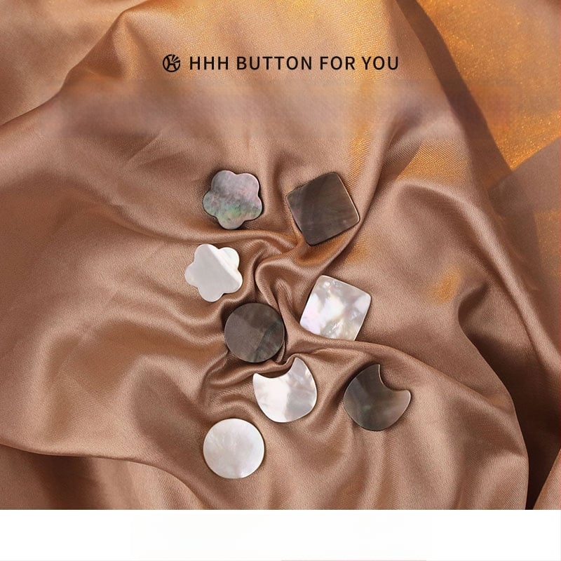 HHH FOR YOU Μαγνητικό Κουμπί από Φυσική Όστρακα για Ρούχα – Αόρατο Κούμπωμα χωρίς Ράφες, Σταθερό, για Πιτζάμες, T‑Shirts, Πουκάμισα, Καρνταγίνες και Πουλόβερ