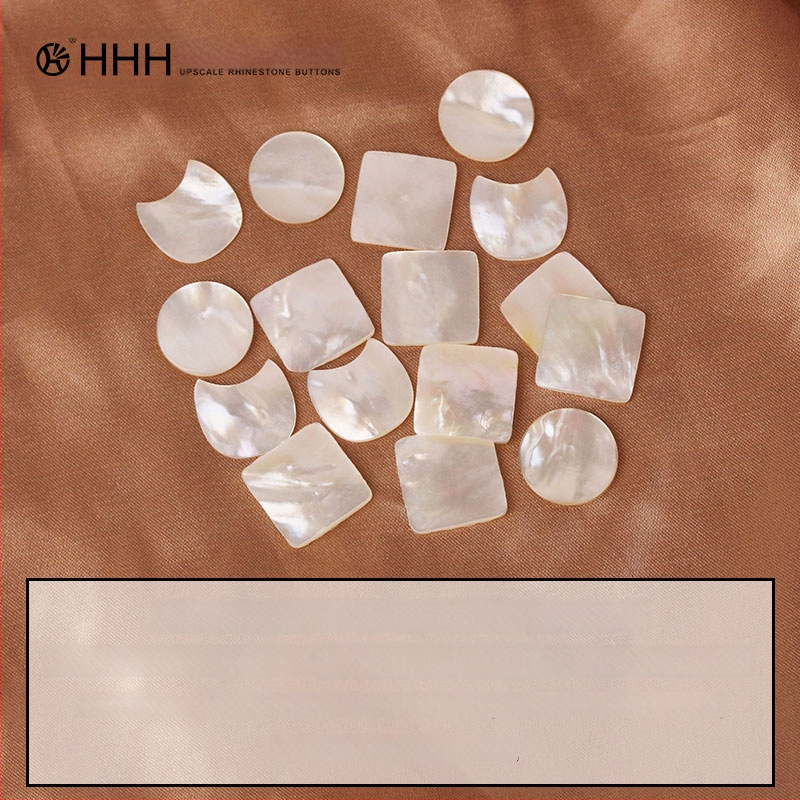 HHH FOR YOU Μαγνητικό Κουμπί από Φυσική Όστρακα για Ρούχα – Αόρατο Κούμπωμα χωρίς Ράφες, Σταθερό, για Πιτζάμες, T‑Shirts, Πουκάμισα, Καρνταγίνες και Πουλόβερ