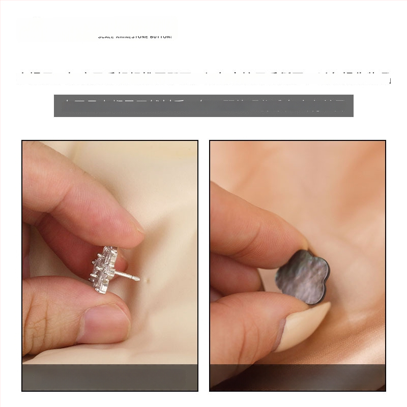 HHH FOR YOU Μαγνητικό Κουμπί από Φυσική Όστρακα για Ρούχα – Αόρατο Κούμπωμα χωρίς Ράφες, Σταθερό, για Πιτζάμες, T‑Shirts, Πουκάμισα, Καρνταγίνες και Πουλόβερ