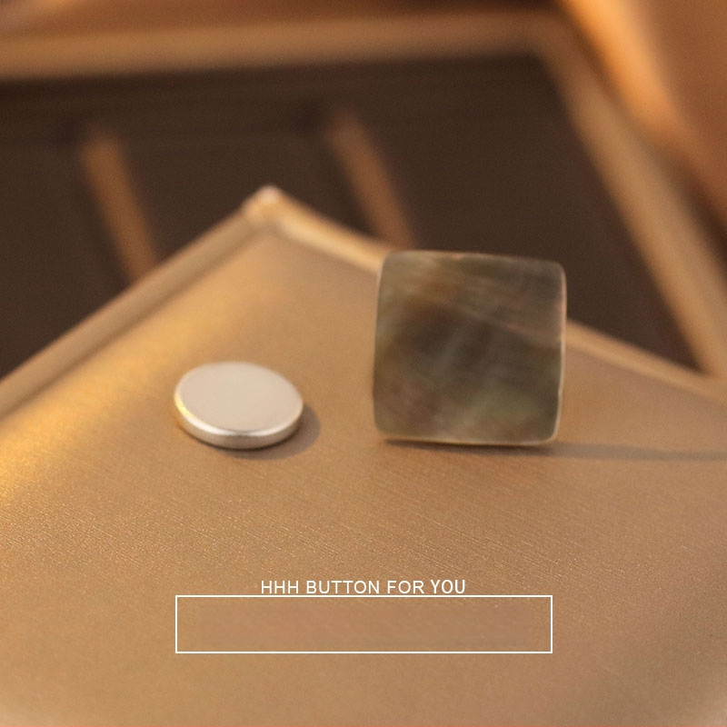 HHH FOR YOU Μαγνητικό Κουμπί από Φυσική Όστρακα για Ρούχα – Αόρατο Κούμπωμα χωρίς Ράφες, Σταθερό, για Πιτζάμες, T‑Shirts, Πουκάμισα, Καρνταγίνες και Πουλόβερ