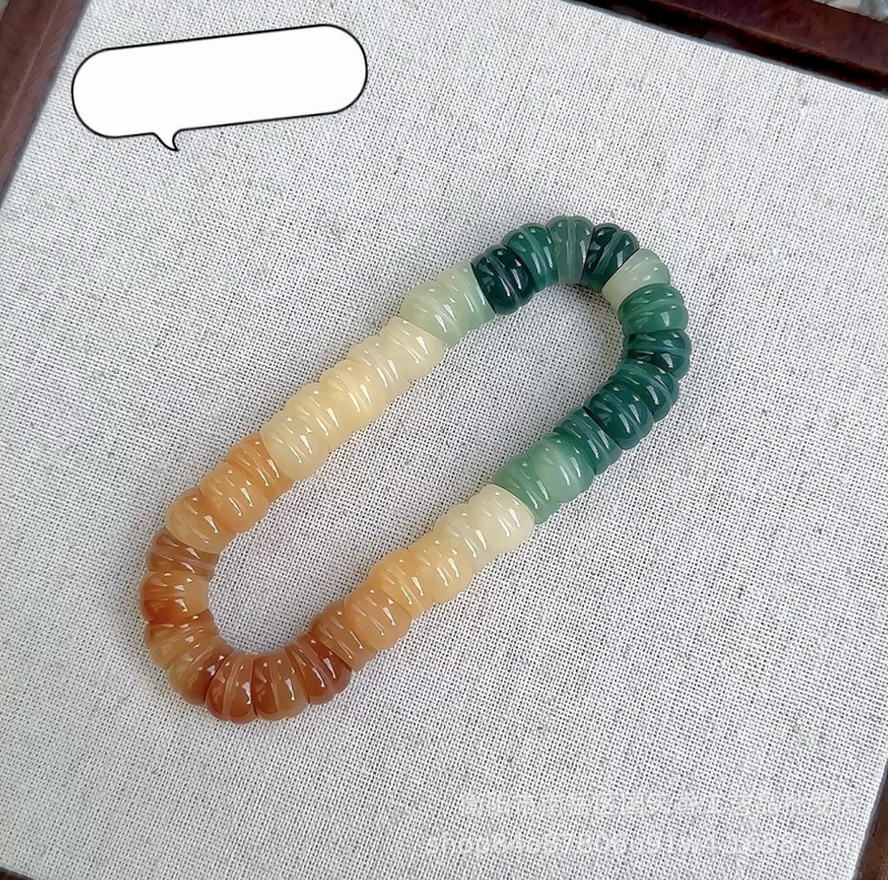 Bodhi seemne käevõru – käsitöö, ebatraditsiooniline stiil, kevad 2024