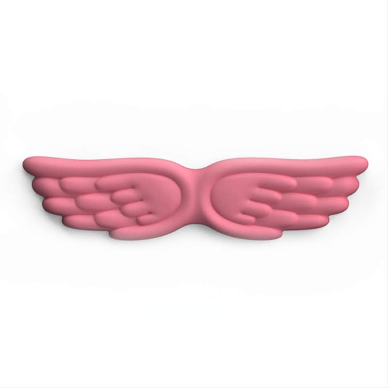Tastatūras rokas balsts (Tips: rokas balsts; Materiāls: silikons; Stils: divpusējs; Funkcija: anti-slīd; Modelis: Angel Wings-001)