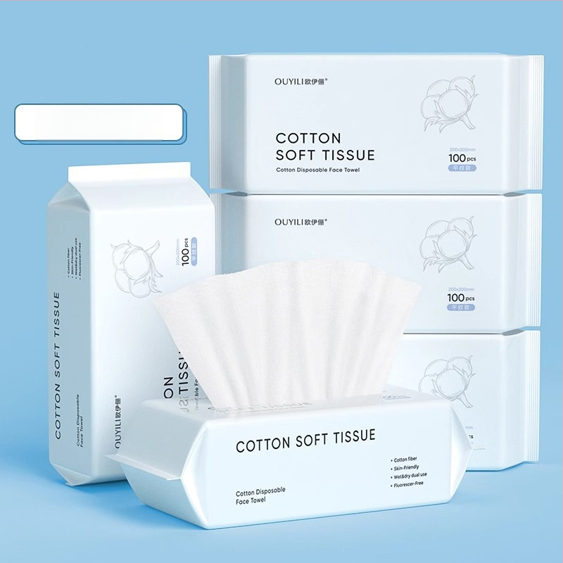 Prosop de curățare pentru față, tip A, bumbac 100%, 600 g, prosop moale de bumbac pentru uz casnic (100% bumbac • Tip A • 600 g)