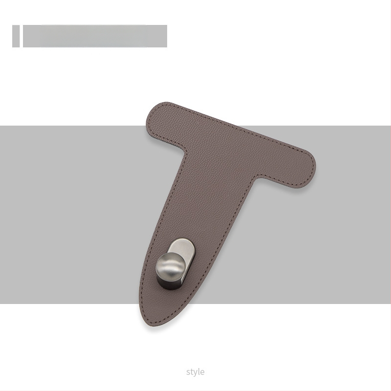 Ko-pilota cimdiņas atvilktnes āķis automašīnas iekšpusē – sakausējums un āda, logotipa drukāšana pieejama, zīmols Jinyu zhipin