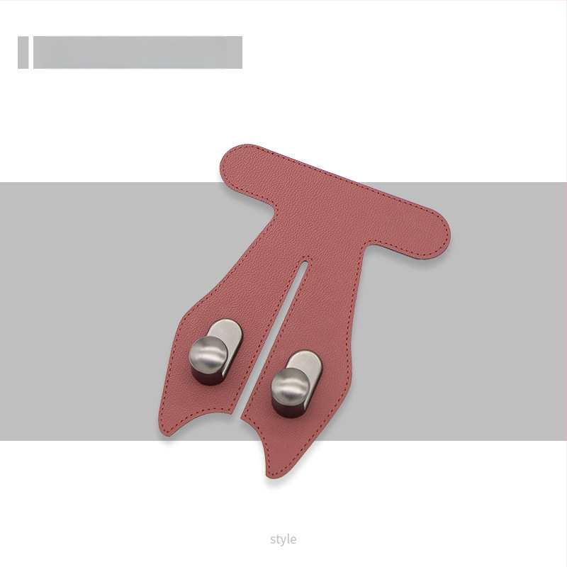 Ko-pilota cimdiņas atvilktnes āķis automašīnas iekšpusē – sakausējums un āda, logotipa drukāšana pieejama, zīmols Jinyu zhipin