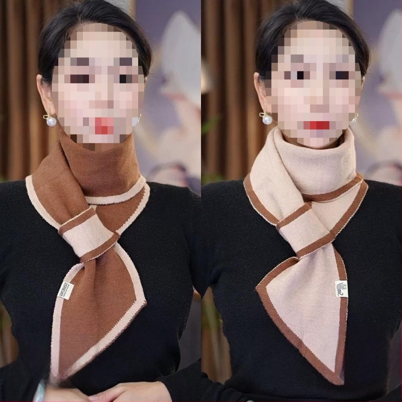 Kakla šalle - Daudzpusīgs šalles aksesuārs, Noliktavā, Pavasara lietošanai, Vasaras 2021 izlaidums (Noliktavā, Šalles aksesuārs, Materiāls: Cits, Pavasara lietošanai, Vasaras 2021 izlaidums)