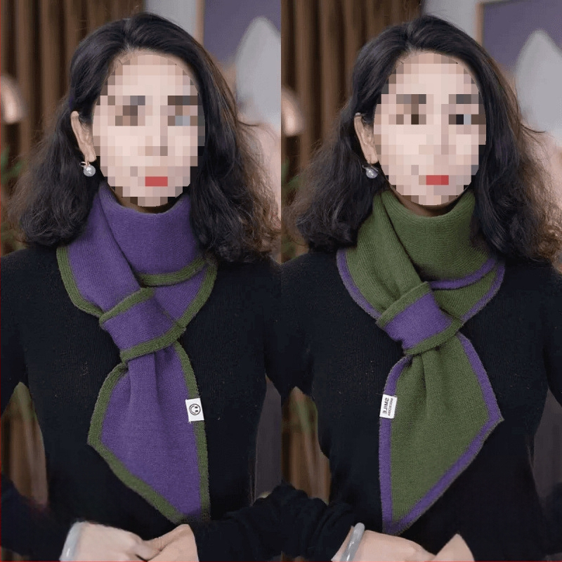 Kakla šalle - Daudzpusīgs šalles aksesuārs, Noliktavā, Pavasara lietošanai, Vasaras 2021 izlaidums (Noliktavā, Šalles aksesuārs, Materiāls: Cits, Pavasara lietošanai, Vasaras 2021 izlaidums)