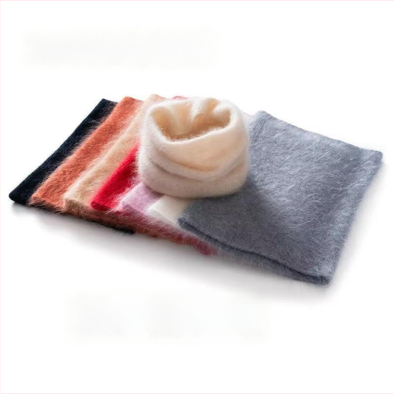 Unisex kašmir šal za vrat, pleteni pulover s lažnim ovratnikom, čuva toplinu vrata — Zima 2025