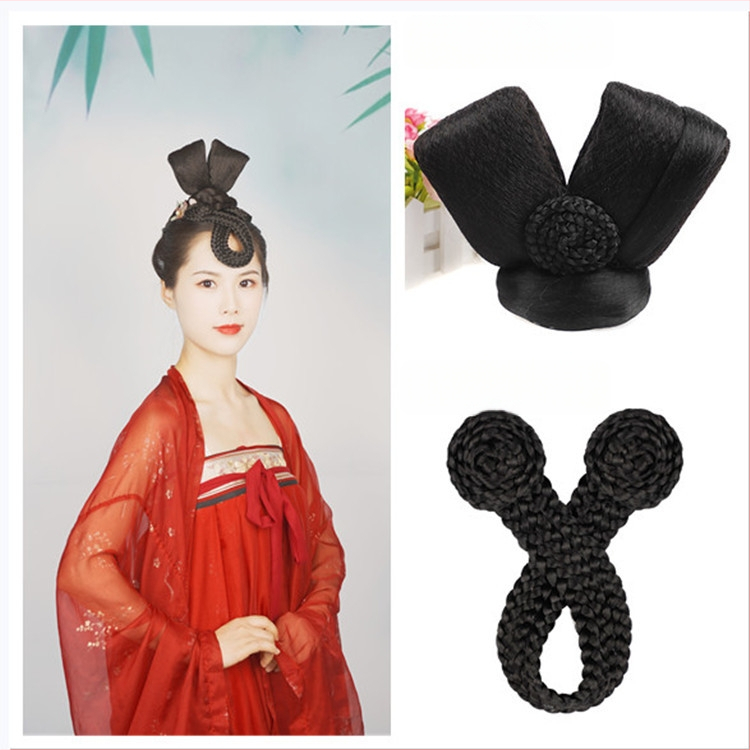 Peruka su kirpčiukais plaukais retro kostiumo stiliui; modelis GZLH, aukštos temperatūros viela, kirpčiukai gali būti tiesūs arba pakrypę, dažyti draudžiama.