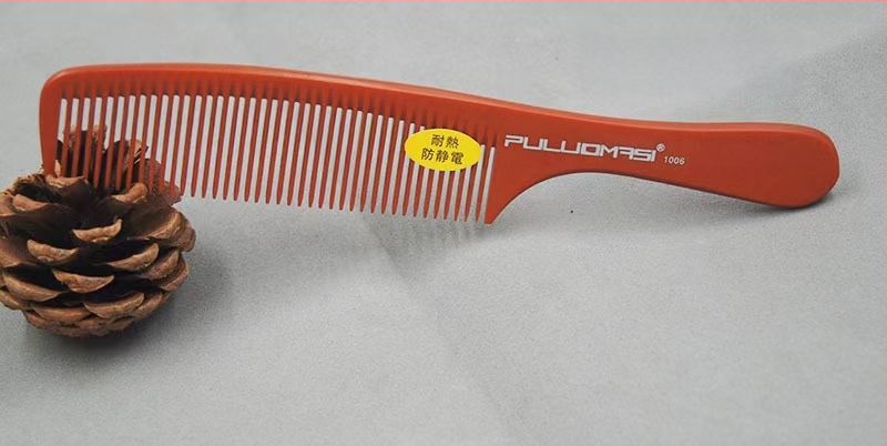 Elektriska koka frizieru ķemme PULUOMASI; privāta etiķete pieejama; izcelsme Guangzhou