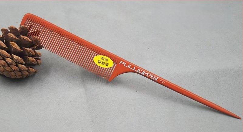 Elektriska koka frizieru ķemme PULUOMASI; privāta etiķete pieejama; izcelsme Guangzhou