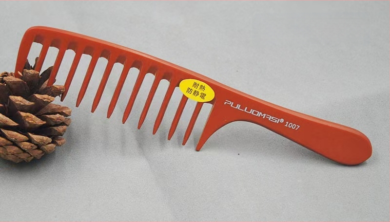 Elektriska koka frizieru ķemme PULUOMASI; privāta etiķete pieejama; izcelsme Guangzhou