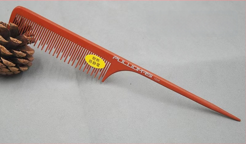 Elektriska koka frizieru ķemme PULUOMASI; privāta etiķete pieejama; izcelsme Guangzhou