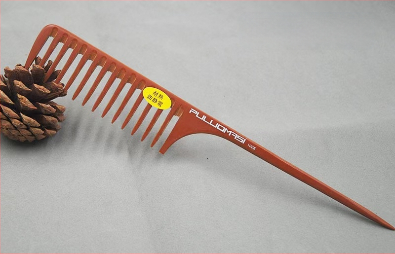 Elektriska koka frizieru ķemme PULUOMASI; privāta etiķete pieejama; izcelsme Guangzhou