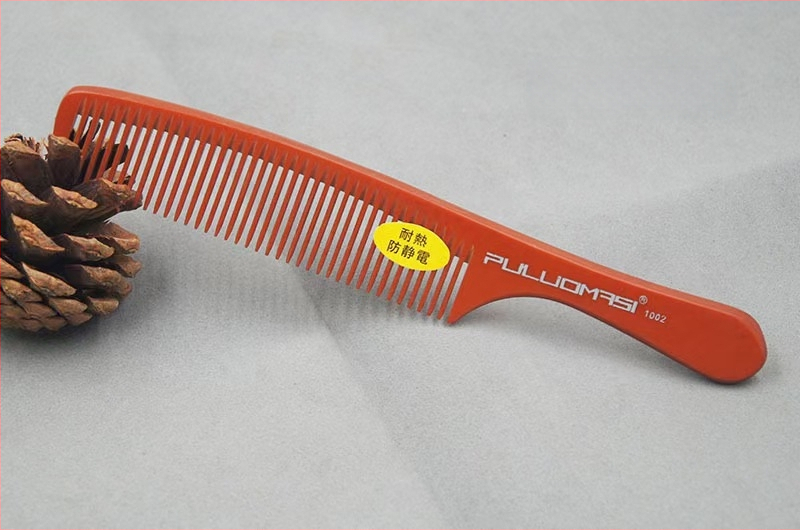 Elektriska koka frizieru ķemme PULUOMASI; privāta etiķete pieejama; izcelsme Guangzhou