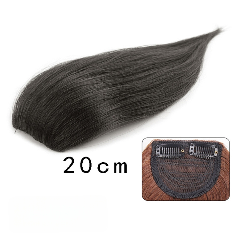 Perukos padidinti apimtį, tiesūs plaukai, aukštos temperatūros viela, mechaninis fiksavimas, netinka karštam dažymui