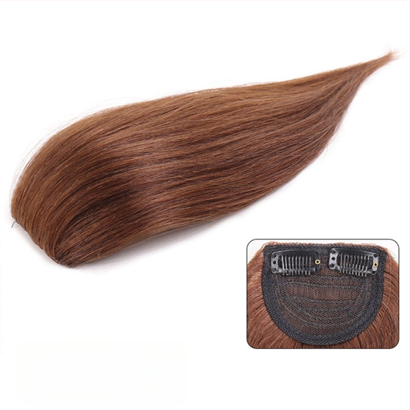 Perukos padidinti apimtį, tiesūs plaukai, aukštos temperatūros viela, mechaninis fiksavimas, netinka karštam dažymui