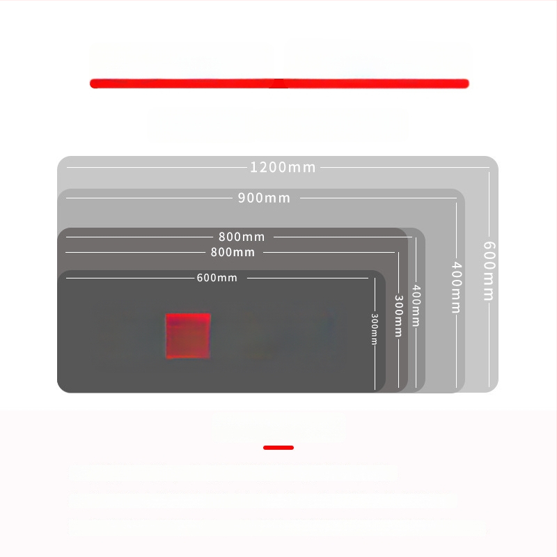 Pad pentru mouse cu calendar – suprafață de birou, anti-derapant, cauciuc natural, imprimare prin transfer termic