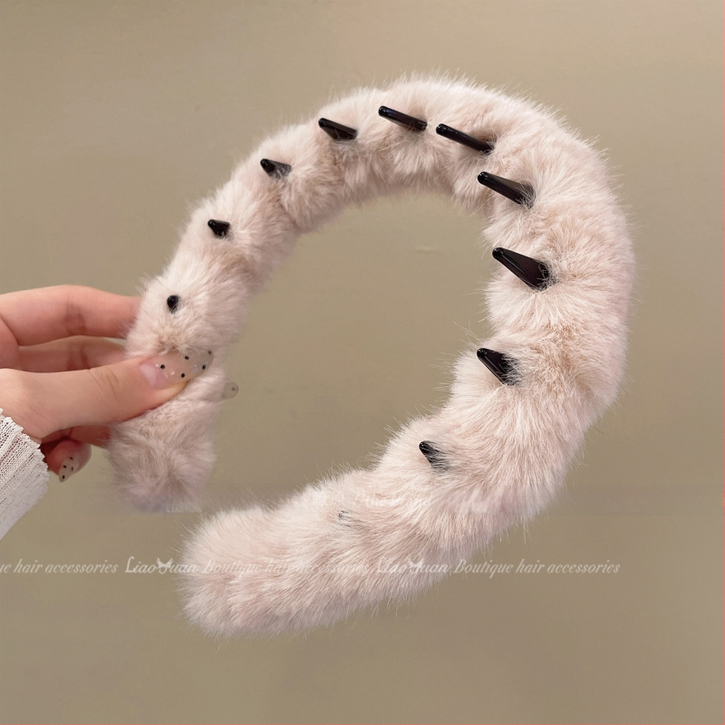 Matu lente ar Rex truša pūku, sievietēm, ar augstu kroni, roku darbs, neslīd, oriģinālais dizains