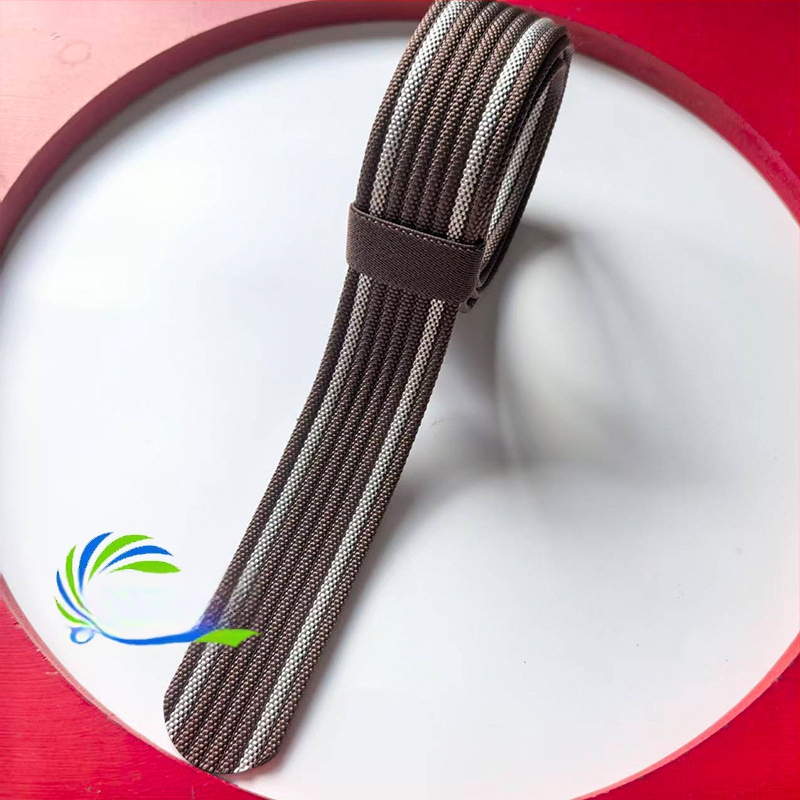 Nailona militārā josta, platums 3.8 cm, biezums 2.5 mm, garums 120 cm, tank raksts, teksturēta