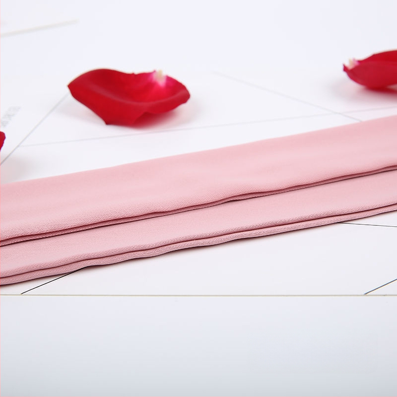 Zīda šalles josta ar šifona lentes — mūsdienīgs vienkāršs stils, brīvā laika ceļojumiem, 2022. gada ziemā