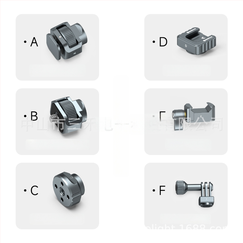 LEAPLIGHT Braț metalic Magic, extensibil, suport universal de birou pentru telefoane, tablete și camere — aliaj