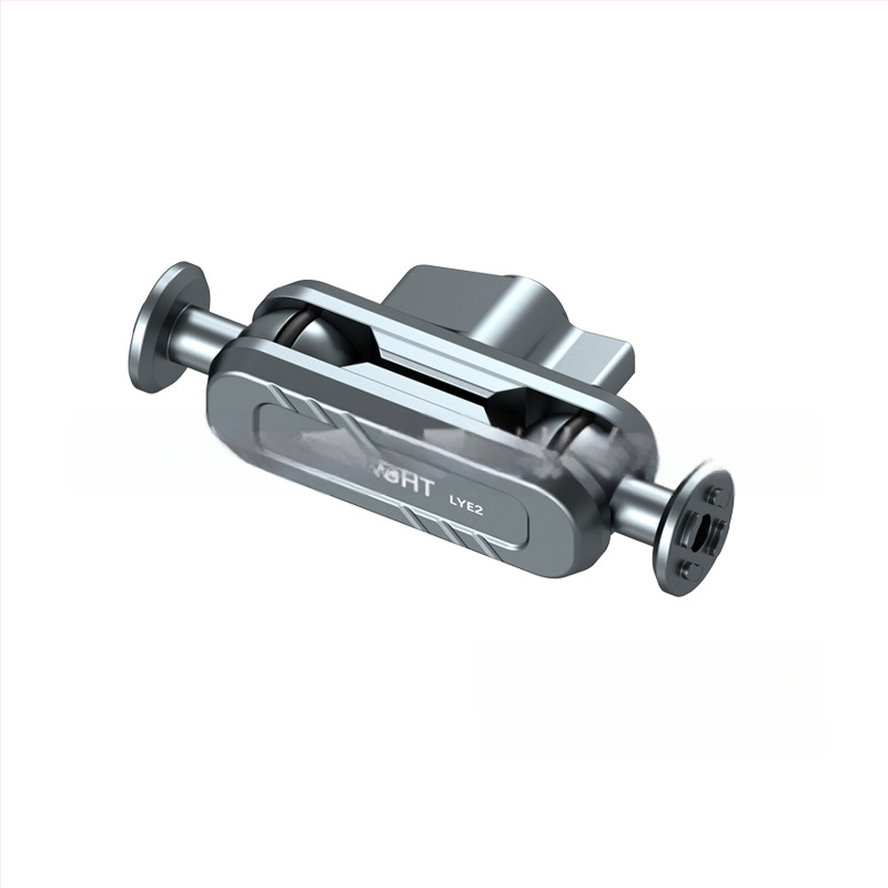 LEAPLIGHT Braț metalic Magic, extensibil, suport universal de birou pentru telefoane, tablete și camere — aliaj