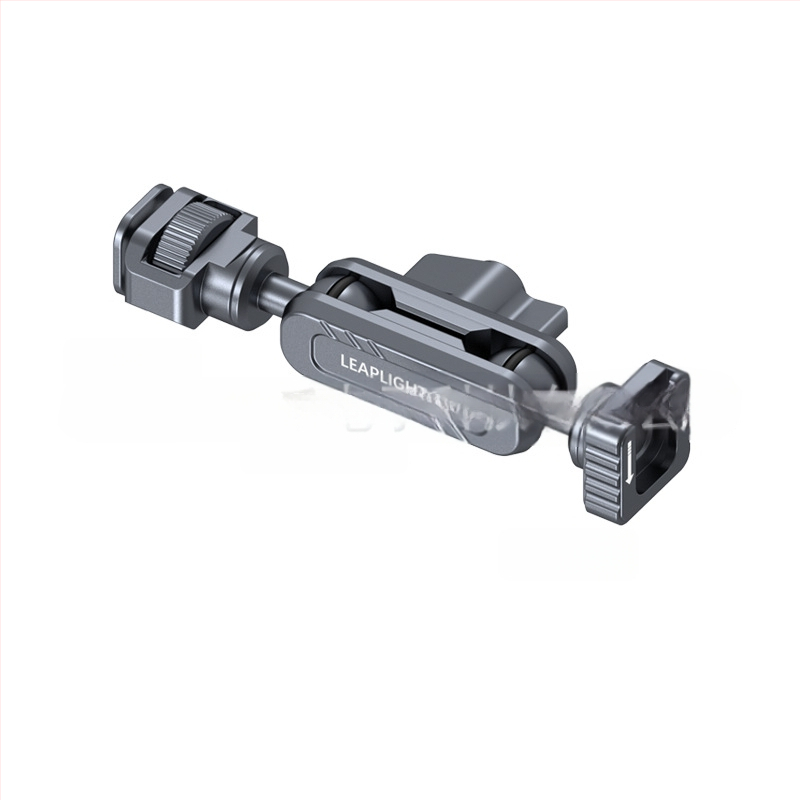 LEAPLIGHT Braț metalic Magic, extensibil, suport universal de birou pentru telefoane, tablete și camere — aliaj