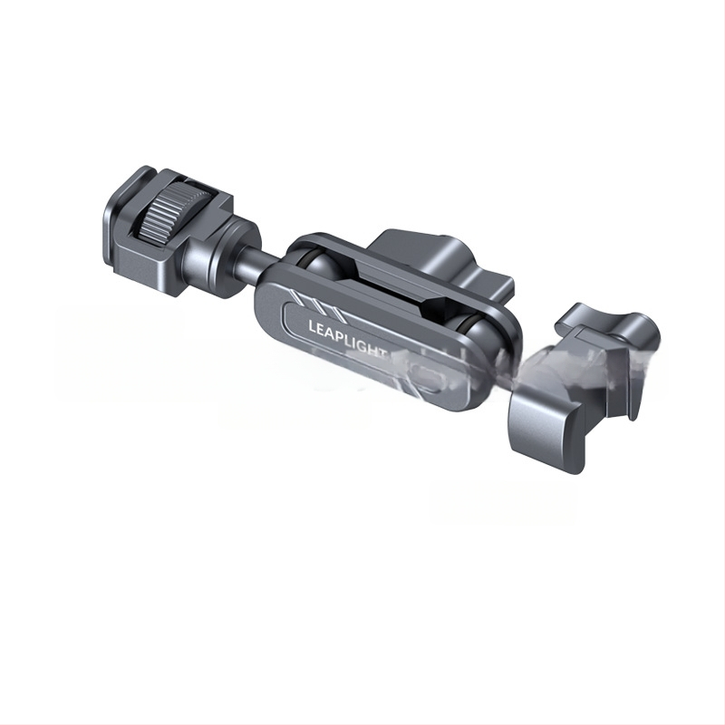 LEAPLIGHT Braț metalic Magic, extensibil, suport universal de birou pentru telefoane, tablete și camere — aliaj