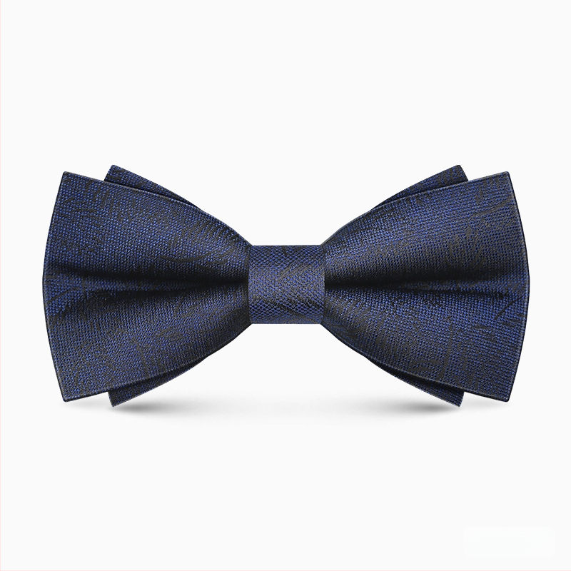 Vīriešu kāzu papionu kaklasaite, 100% poliestera, stils: papionu, pieaugušajiem, vasara 2024