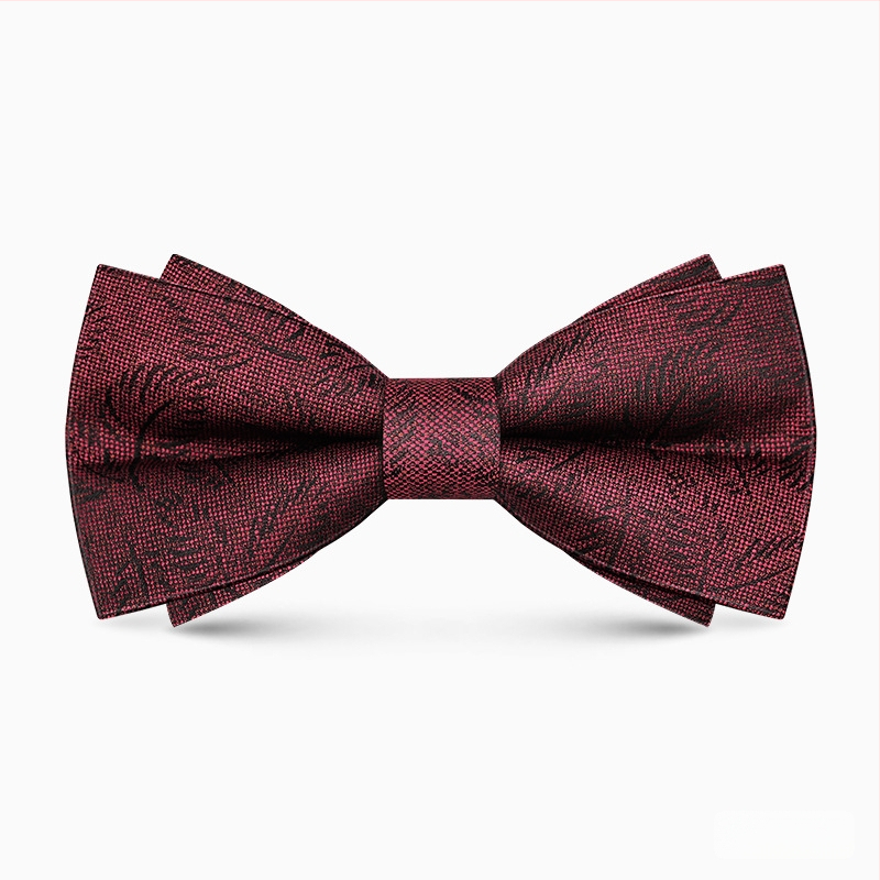 Vīriešu kāzu papionu kaklasaite, 100% poliestera, stils: papionu, pieaugušajiem, vasara 2024