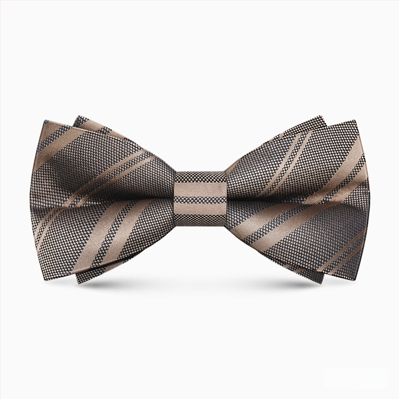 Vīriešu kāzu papionu kaklasaite, 100% poliestera, stils: papionu, pieaugušajiem, vasara 2024