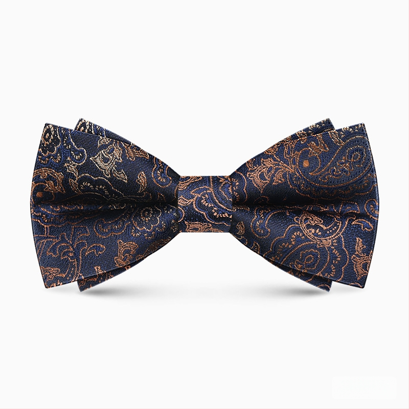 Vīriešu kāzu papionu kaklasaite, 100% poliestera, stils: papionu, pieaugušajiem, vasara 2024