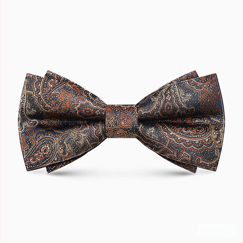 Vīriešu kāzu papionu kaklasaite, 100% poliestera, stils: papionu, pieaugušajiem, vasara 2024